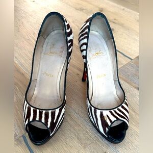 Christian Louboutin animal print